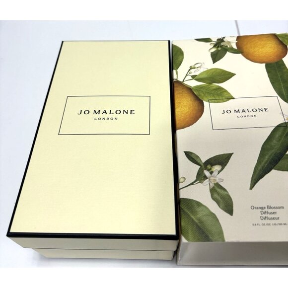 Jo Malone Orange Blossom Reed Diffuser 165ml Luxury Home Fragrance Discontinued! - Picture 8 of 8
